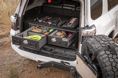 TruckVault Drawer System for 5th Gen 4Runner - Installation