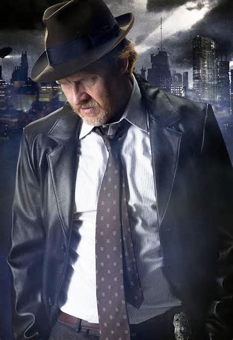 Gotham First Look: Check Out Donal Logue as Harvey Bullock - TV Guide