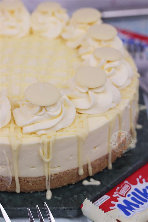 Milkybar Cheesecake! - Jane's Patisserie