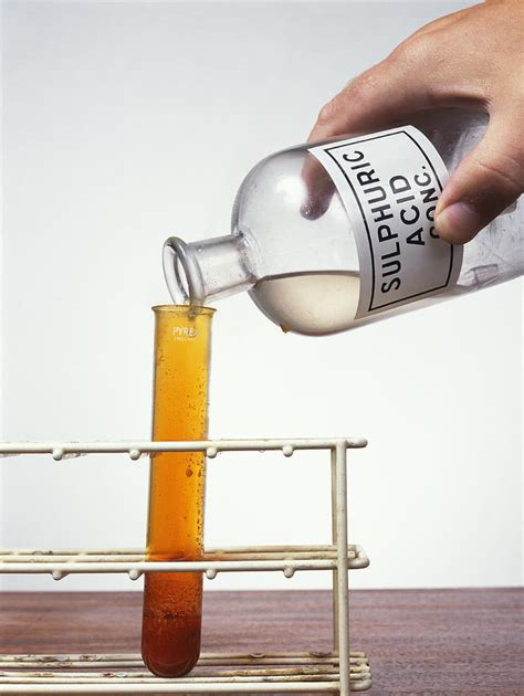 Bromine Reaction Photograph by Andrew Lambert Photography - Fine Art America