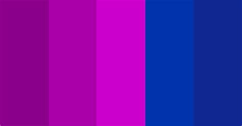 Deep Magenta & Blue Color Scheme » Blue » SchemeColor.com
