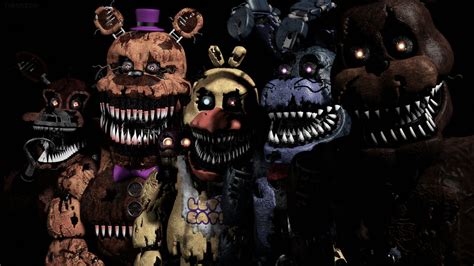 Nightmare Horror (SFM FNAF) by TheSitciXD on DeviantArt