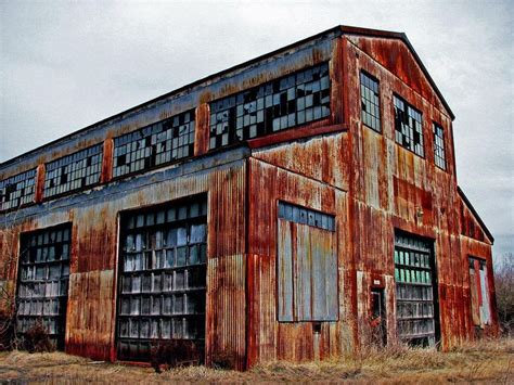 Old Warehouse by Off The Beaten Path Photography - Andrew Alexander | Warehouses exterior ...