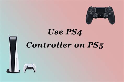 Can You Use PS4 Controller on PS5 | DualShock 4 VS PS5 DualSense