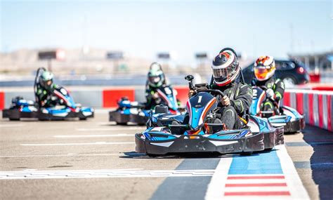 Go-Kart Race - Vegas Superkarts | Groupon