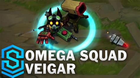 Omega Squad Veigar Skin Spotlight - League of Legends - YouTube