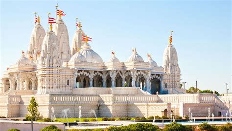 BAPS Shri Swaminarayan Mandir, Houston | Hindu temple, Temple, Hindu ...