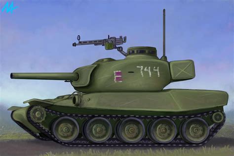 Thoughts on my fictional WW2 era tank design? : r/TankPorn