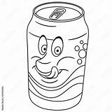 Coke Coloring Pages sketch template