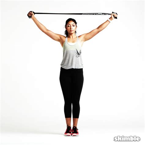 Shoulder Opener with Band - Exercise How-to - Skimble