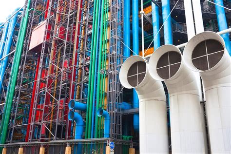 The Architecture of the Pompidou Center - Decor Tips