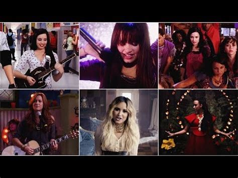 Demi Lovato: Disney Songs Evolution - YouTube