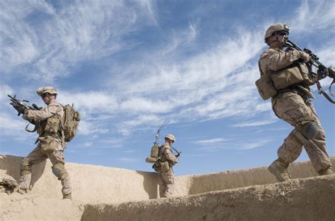 The U.S. Marines are sending a task force back to Afghanistan's Helmand ...