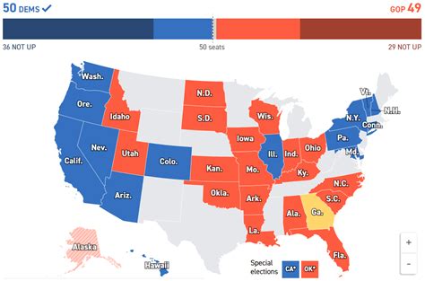 Democrats Keep The Senate - Prince William County Democrats