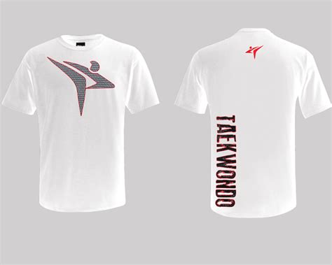 Camisetas Taekwondo Logo, proteceuro.com