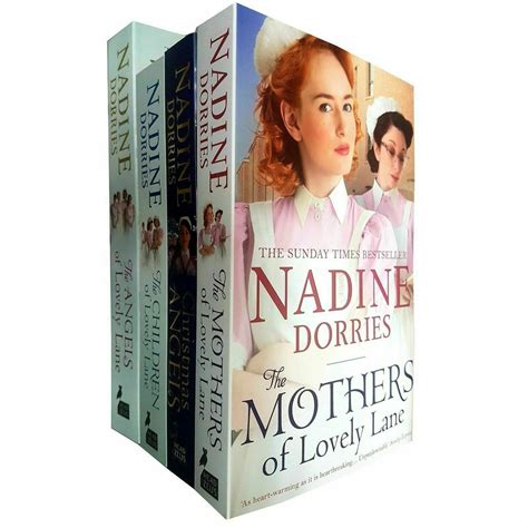 Nadine Dorries Lovely Lane Series 4 Books Collection Set | The Book Bundle