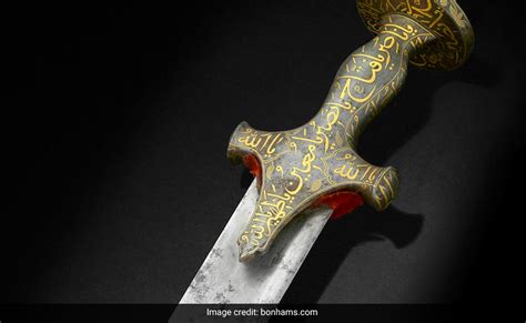 Tipu Sultan's Sword Sold For Rs 140 Crore At London Auction