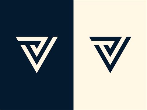 JV VJ Logo by Creative Designer on Dribbble