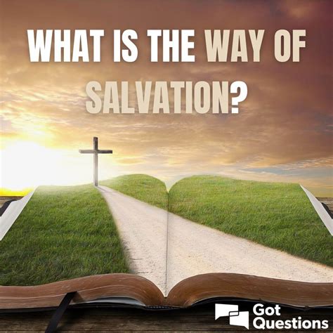 What is the way of salvation?