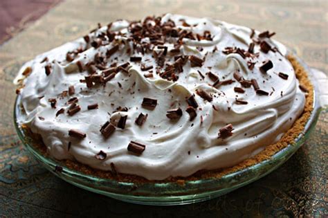 Chocolate Dream Whip Pie