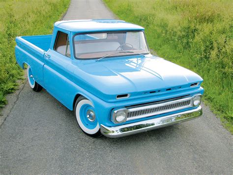 1966 Chevy C-10 Pickup Truck - Classic Trucks Magazine