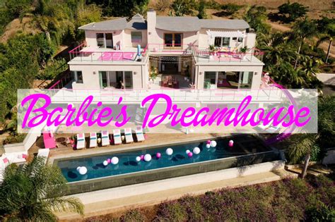 Real Life Barbie Dream House