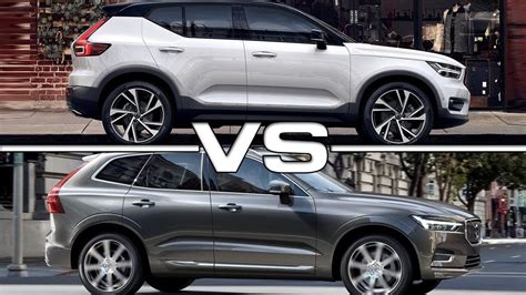 2018 Volvo XC40 vs 2017 Volvo XC60 - YouTube