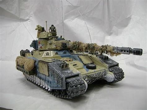 Warhammer 40k Imperial Guard Tanks