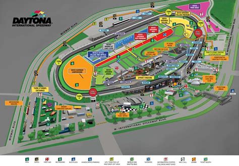 Daytona 500 Infield Camping Map - Latest News Update