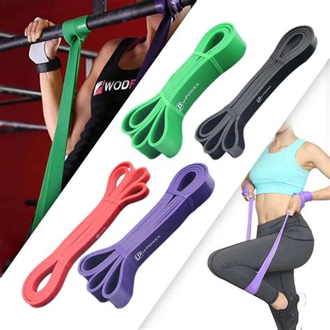 Resistance Bands Fitness Equipment Exercise Band Rubber Loop Gym ...