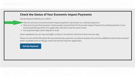 Where is my stimulus payment? How to check the status. | wfmynews2.com