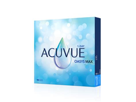 Shop Acuvue Oasys Max 1-Day 90 Pack | WebEyeCare