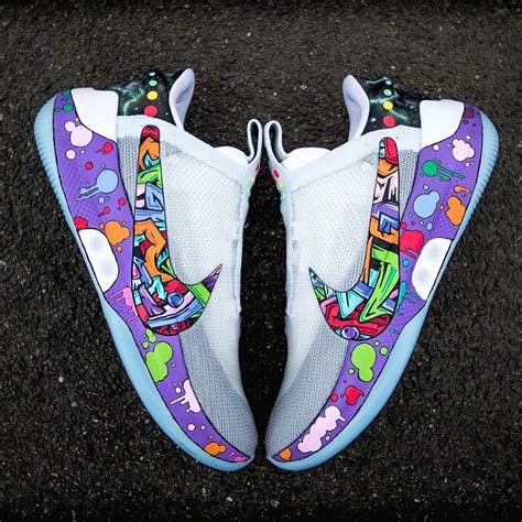 Nike Adapt BB Graffiti Custom (Artist Credit: Grailcrew_Customs) : r/Nike