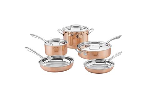 The 7 Best Copper Cookware Sets You Can Buy