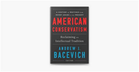 ‎American Conservatism on Apple Books