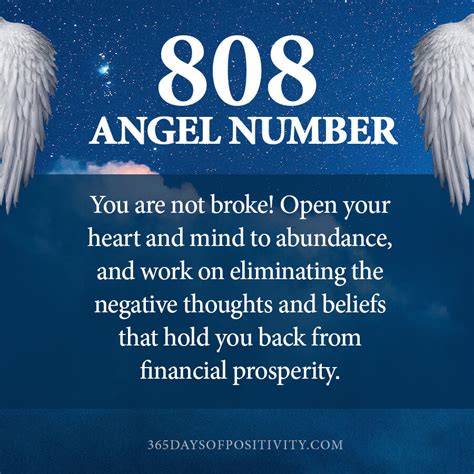 Angel Number 808 Spiritual Meaning (Twin Flame, Love, Money)