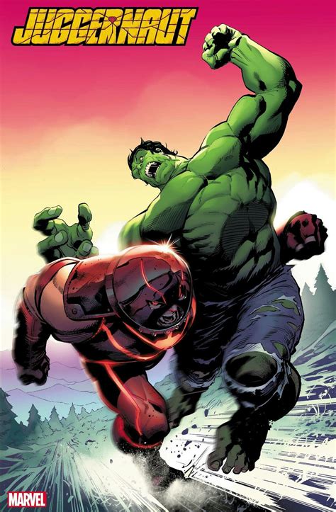 Juggernaut vs Hulk | Geoff Shaw | Juggernaut marvel, Comics, Marvel ...