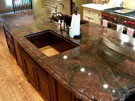 28 Best Vibrant Red Granite Kitchen Countertops images | Granite kitchen, Kitchen countertops ...