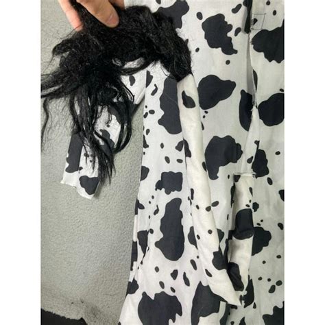 Vintage Cow Costume Adult Cosplay Halloween Animal Body Suit | Grailed