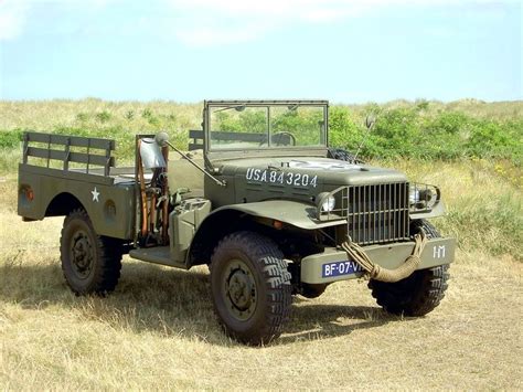 Dodge WC-51 | Military vehicles, Army vehicles, Wwii vehicles