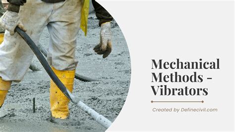 Compaction of Concrete – Importance – Under & Over vibration – PDF ...