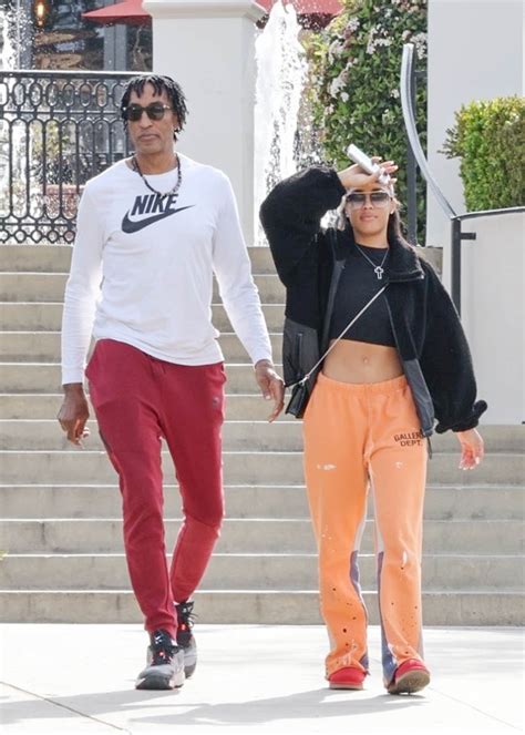 *EXCLUSIVE* Scottie Pippen is seen with a mystery woman amid rumors his ...