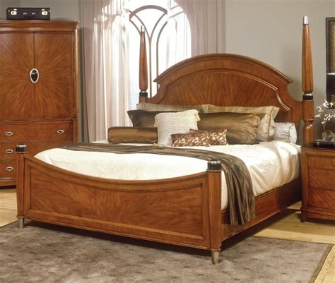 Like the feel and look of wooden items in the bedroom! | Bedroom furniture design, Wood bedroom ...