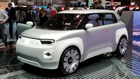 2019 Fiat Concept Centoventi Points To The Automaker's Future While ...