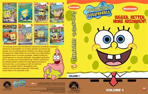 Spongebob Squarepants Season 6 Volume 1 Dvd Thai