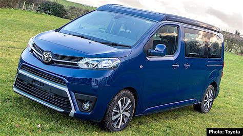 CarNichiWa® | 2018 #Toyota Proace Lerina Preview – #Campervan of Our ...