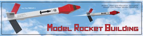 Model Rocket Building: Free PDF Plans