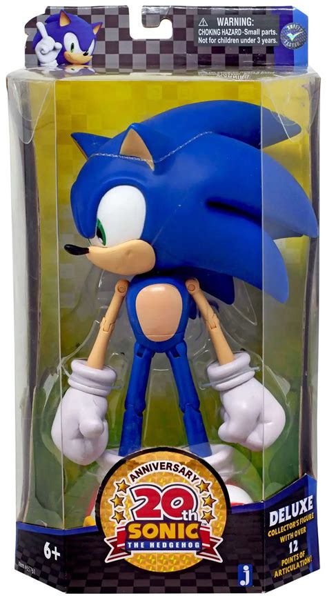 Sonic The Hedgehog 20th Anniversary Sonic the Hedgehog Exclusive 10 ...