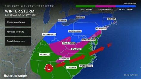 N.J. weather: Heaviest snow from weekend winter storm may stay north of our region, latest ...