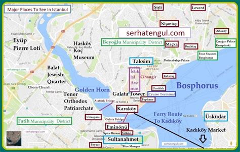 Istanbul neighborhoods map | История